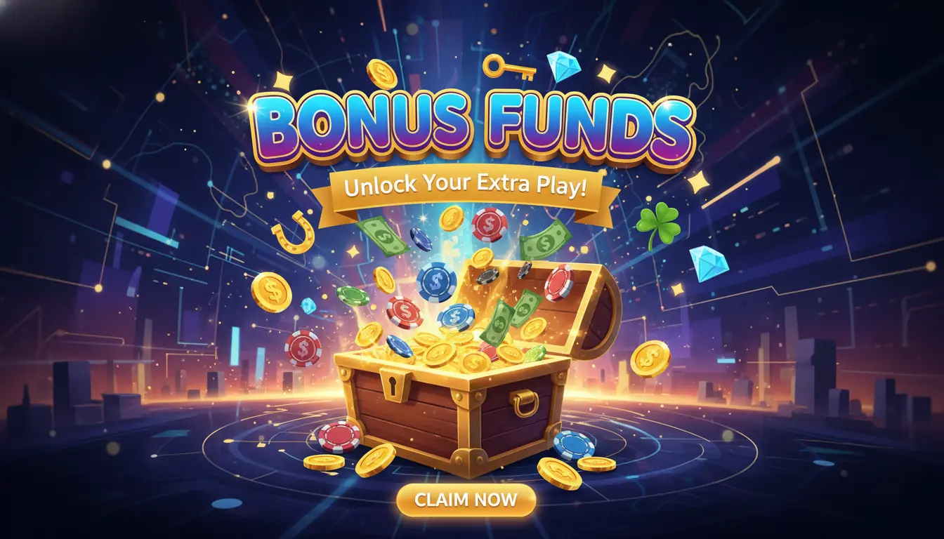 Legzo casino bonus funds