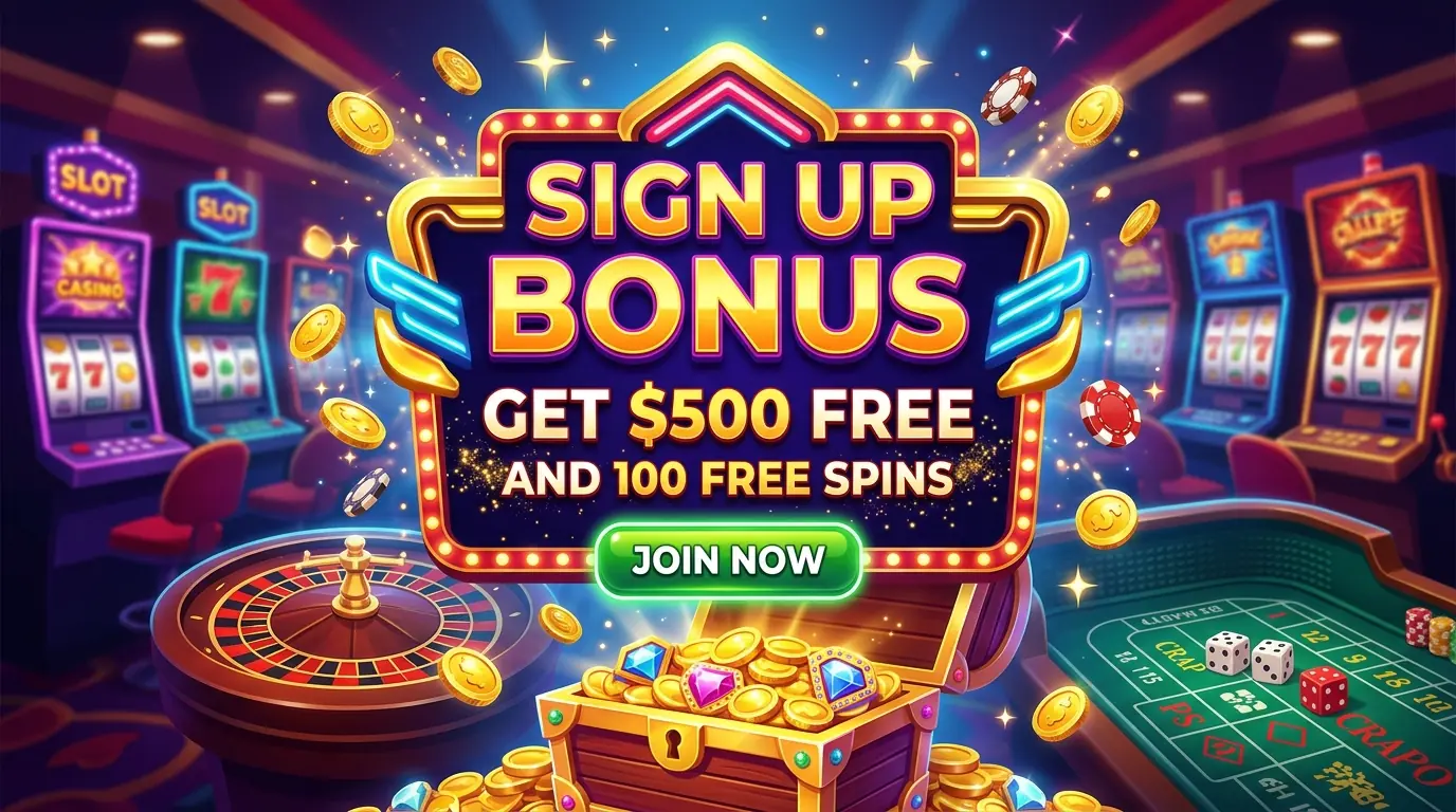 Legzo sign up bonus