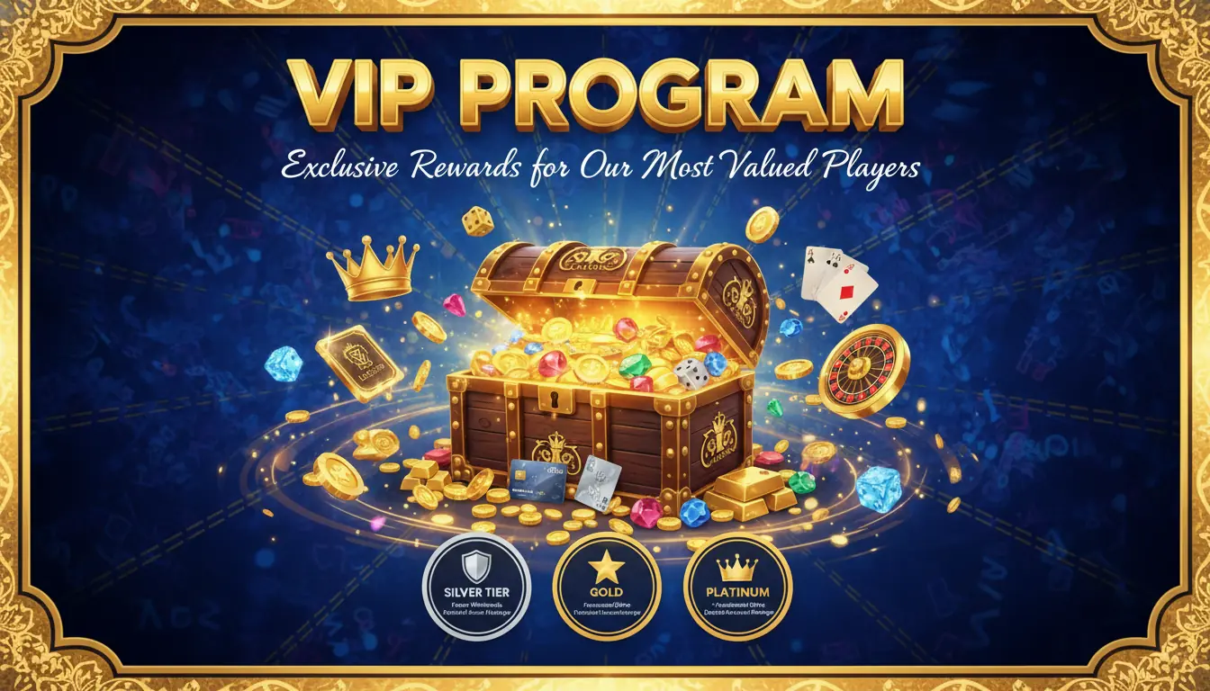 Legzo casino VIP program