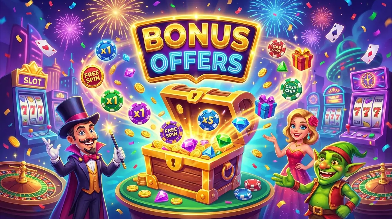 Legzo casino offers