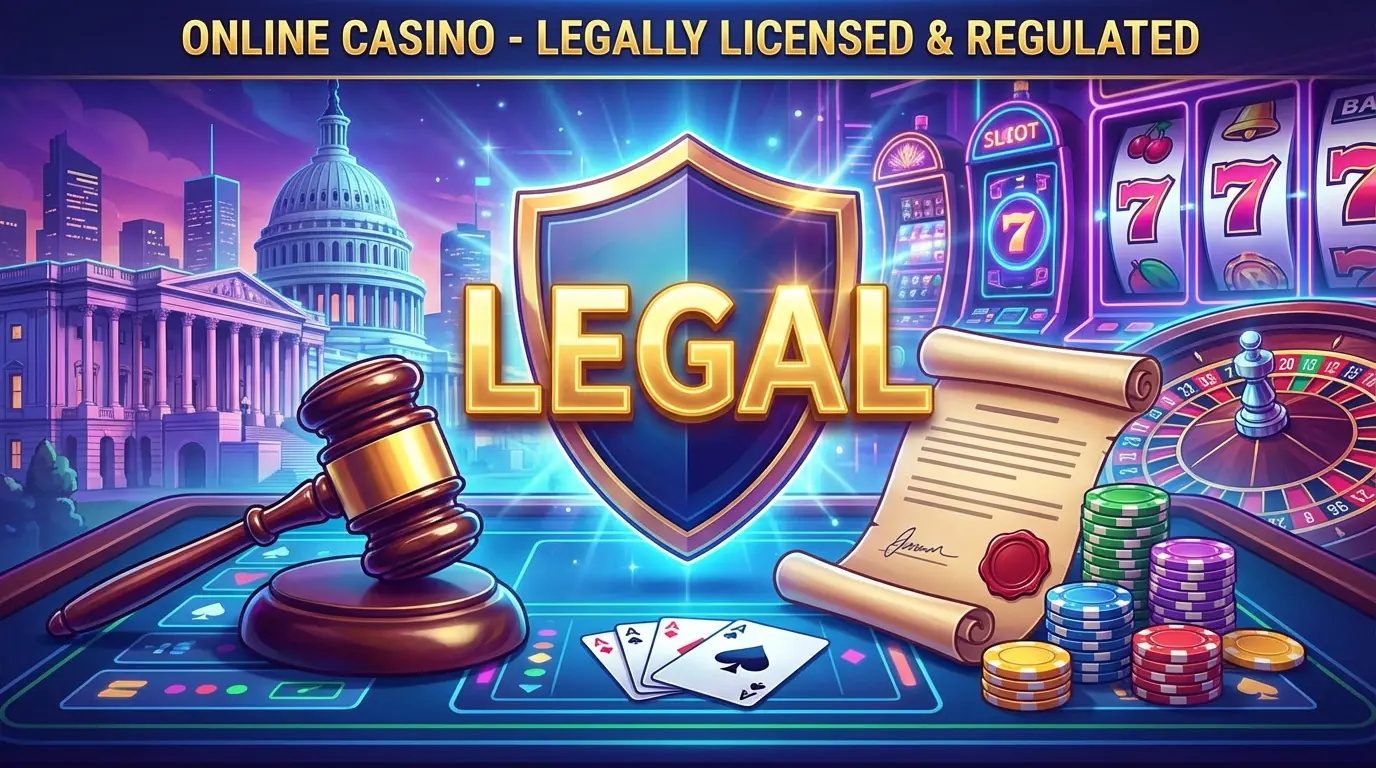 Legzo casino legality
