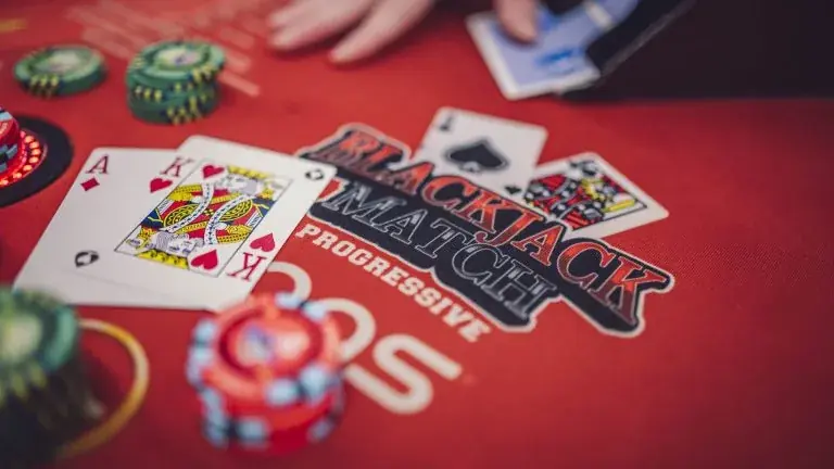 Legzo blackjack game