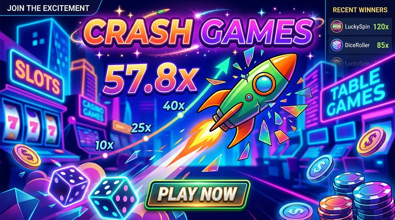 Legzo casino crash games