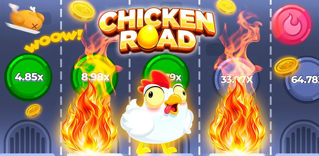 Legzo Chicken Road game